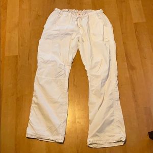 Kathy Peterson scrubs pants